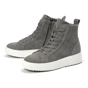 Velúrové športové topánky, s podšívkou vyobraziť