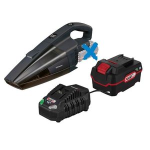 SILVERCREST® Aku ručný vysávač 20 V SHSA 20-Li B1 + Akumulátor 20 V 4 Ah + Nabíjačka akumulátora 20 V/4, 5 A vyobraziť