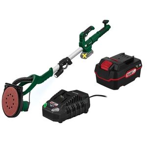 PARKSIDE® Aku nástenná a stropná brúska PWDSA 20-Li A1 + Akumulátor 20 V 4 Ah + Nabíjačka akumulátora 20 V/4, 5 A vyobraziť