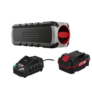 PARKSIDE PERFORMANCE® Stavebný Bluetooth® reproduktor PBL 40 A1 + Akumulátor 20 V 4 Ah + Nabíjačka akumulátora 20 V/4, 5 A vyobraziť