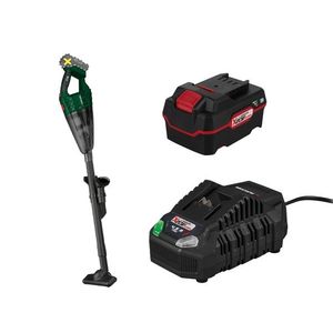 PARKSIDE® Aku ručný vysávač PHSSA 20-Li D2 + Akumulátor 20 V 4 Ah + Nabíjačka akumulátora 20 V/4, 5 A vyobraziť