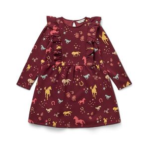 Detské teplákové šaty vyobraziť