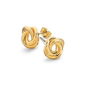 Napichovacie náušnice Uzol vyobraziť