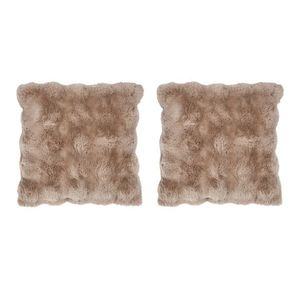 LIVARNO® Dekoratívny vankúš Premium, antracitový, 45 x 45 cm, 2 kusy vyobraziť