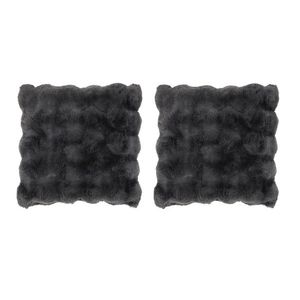 LIVARNO® Dekoratívny vankúš Premium, hnedý, 45 x 45 cm, 2 kusy vyobraziť