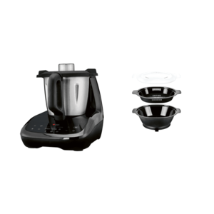 SILVERCREST® Monsieur Cuisine compact SMCC 1100 A1 + Kompaktný parný nadstavec na Monsieur Cuisine SMCCD 3 A1 vyobraziť