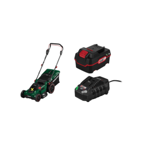 PARKSIDE® Aku kosačka na trávu PRMA 40-Li D2 + Akumulátor 20 V/4 Ah PAP 20 B3 + Nabíjačka akumulátora 20 V/4, 5 A PLG 20 C3 vyobraziť