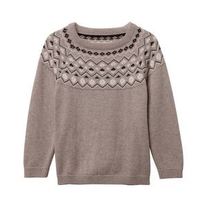 Detský pletený pulóver vyobraziť