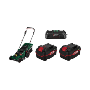 PARKSIDE® Aku kosačka na trávu PRMA 40-Li D2 + Dvojitá nabíjačka 20 V/4, 5 A PDSLG 20 B1 + Akumulátor 20 V/4 Ah PAP 20 B3, 2 kusy vyobraziť