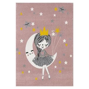 Koberec Frisee Soft Kids 1, 33/1, 9 9598A ružová vyobraziť