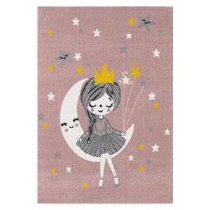 Koberec Frisee Soft Kids 0, 8/1, 5 9598A ružová vyobraziť