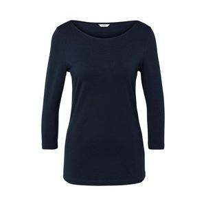 Tričko s trojštvrťovými rukávmi, tmavomodré vyobraziť
