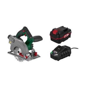 PARKSIDE® Aku ručná kotúčová píla 20 V PHKSA 20 Li + Akumulátor 20 V/4 Ah PAP 20 B3 + Nabíjačka akumulátora 20 V/4, 5 A PLG 20 C3 vyobraziť