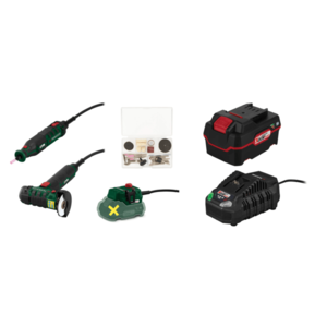 PARKSIDE® Aku modelárska súprava PMBSA 20-Li A1 + Akumulátor 20 V/4 Ah PAP 20 B3 + Nabíjačka akumulátora 20 V/4, 5 A PLG 20 C3 vyobraziť