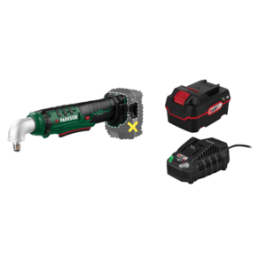 PARKSIDE® Aku uhlový rázový uťahovák 20 V PAWS 20 A1 + Akumulátor 20 V/4 Ah PAP 20 B3 + Nabíjačka akumulátora 20 V/4, 5 A PLG 20 C3 vyobraziť