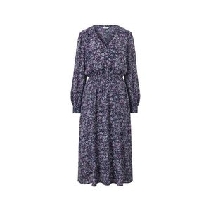 Midišaty s kvetinovou potlačou vyobraziť