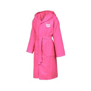 Detský župan z mikrovlákna arena Zeal, ružový vyobraziť