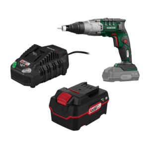 PARKSIDE® Aku skrutkovač na sadrokartón PTBSA 20-Li B2 + Akumulátor 20 V/4 Ah + Nabíjačka akumulátora 20 V/4, 5 A vyobraziť