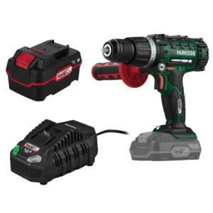 PARKSIDE® Aku príklepový vŕtací skrutkovač 3 v 1 20 V PSBSA 20-Li C3 + Akumulátor 20 V/4 Ah + Nabíjačka akumulátora 20 V/4, 5 A vyobraziť