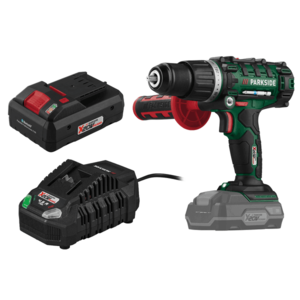 PARKSIDE® Aku príklepový vŕtací skrutkovač 3 v 1 PSBSA 20-Li C3 + Smart akumulátor 20 V/4 Ah + Nabíjačka akumulátora 20 V/4, 5 A vyobraziť