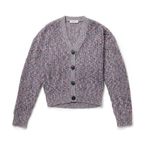 Detský pletený sveter s vlnou certifikovanou podľa RWS vyobraziť