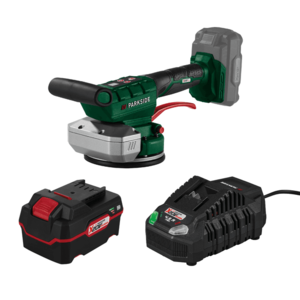 PARKSIDE® Aku vibračná prísavka na dlažbu 20 V PAFR 20-Li A1 + Akumulátor 20 V/4 Ah + Nabíjačka akumulátora 20 V/4, 5 A vyobraziť
