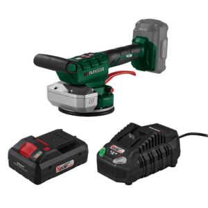 PARKSIDE® Aku vibračná prísavka na dlažbu 20 V PAFR 20-Li A1 + Smart akumulátor 20 V/4 Ah + Nabíjačka akumulátora 20 V/4, 5 A vyobraziť