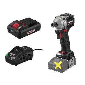 PARKSIDE PERFORMANCE® Aku rázový uťahovák PDSSAP + Smart akumulátor 20 V/4Ah + Nabíjačka akumulátora 20 V/4, 5 A vyobraziť