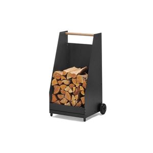 Vozík na kozubové drevo vyobraziť