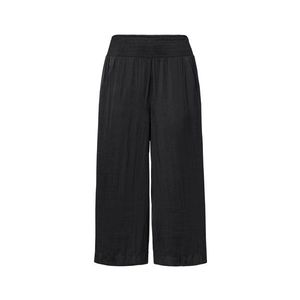 Saténové nohavice culottes vyobraziť