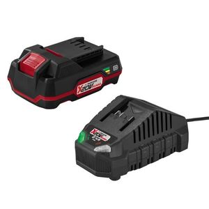 PARKSIDE® Nabíjačka na akumulátor 20 V/2, 4 A + Akumulátor 20 V 2 Ah vyobraziť