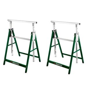 PARKSIDE® Výškovo nastaviteľný podstavec, 2 kusy vyobraziť