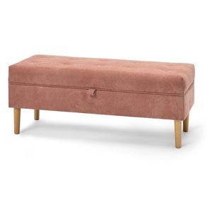 Čalúnená lavica s odkladacím priestorom vyobraziť