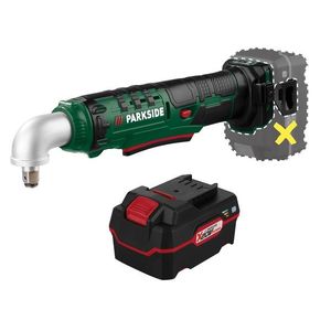 PARKSIDE® Aku uhlový rázový uťahovák 20 V PAWS 20 A1 + Akumulátor 20 V/4 Ah vyobraziť