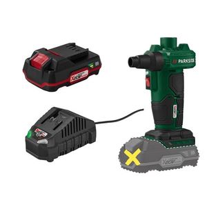 PARKSIDE® Aku pumpa PALP 20-Li B2 + Akumulátor 20 V 2 Ah + Nabíjačka na akumulátor 20 V/2, 4 A vyobraziť