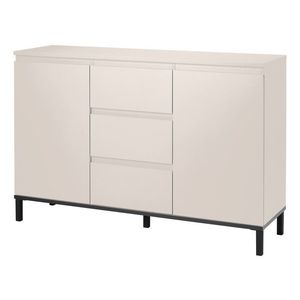 LIVARNO® Komoda s 3 zásuvkami a 2 dvierkami vyobraziť