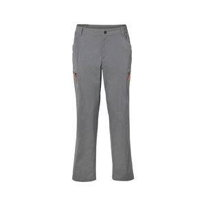 Zbaliteľné turistické nohavice, sivé vyobraziť