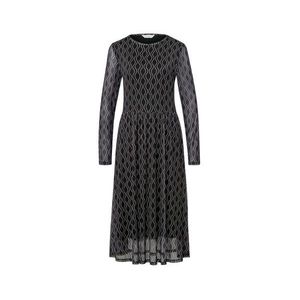Šaty zo sieťoviny s potlačou vyobraziť