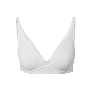 Mäkká podprsenka z rebrovaného materiálu vyobraziť