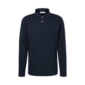 Polokošeľa s dlhými rukávmi, námornícka modrá vyobraziť
