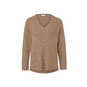 Pulóver z hrubého úpletu, farba ťavej srsti vyobraziť