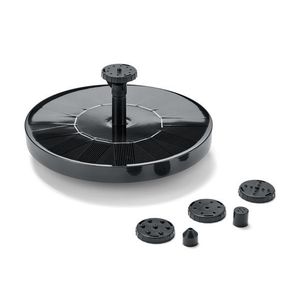 Plávajúca solárna fontána vyobraziť