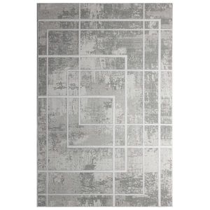 Koberec Melbourne 1, 6/2, 3 D832B SGM17 sivý/krémový vyobraziť