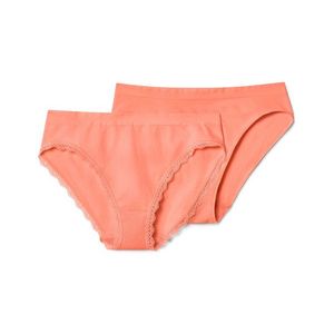 Bezšvové nohavičky, 2 ks, papaya vyobraziť
