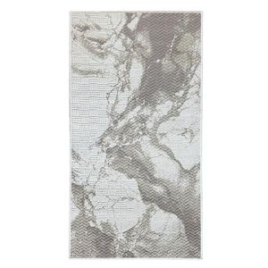 Koberec Merlyne 0, 8/1, 5 E568A SGZ51 krémový/tmavobéžový vyobraziť