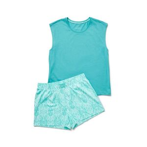 Krátka pyžamová súprava vyobraziť