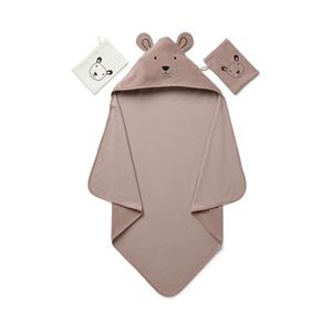 Detská osuška s kapucňou a 2 uteráčiky na umývanie vyobraziť