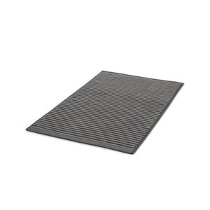 Kvalitná predložka pred sprchovací kút, antracitová vyobraziť