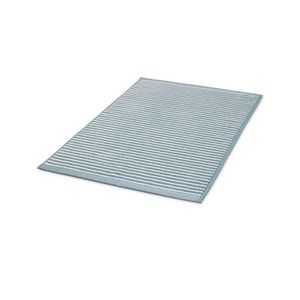 Kvalitná predložka pred sprchovací kút, modrá vyobraziť