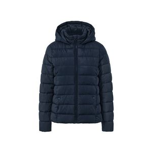 Prešívaná bunda, tmavomodrá vyobraziť